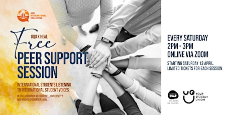 UQU x HEAL Peer Support Program primary image