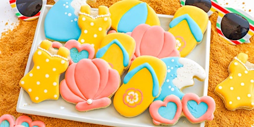 Imagem principal do evento 6/8 Sand and Sugar Cookie Decorating Class