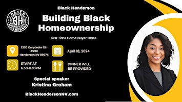 Immagine principale di Black Henderson Home Ownership Class 
