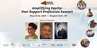 Imagem principal do evento Amplifying Equity:  Peer Support Profession Summit