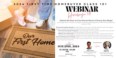 Primaire afbeelding van Homebuying 101: First Time Homebuyer Class