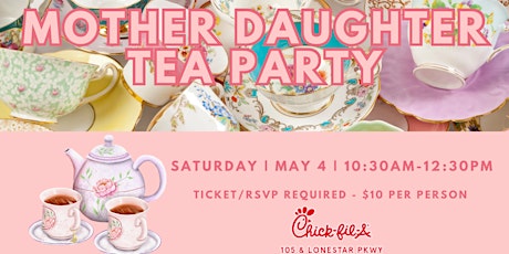 Mother Daughter Tea Party