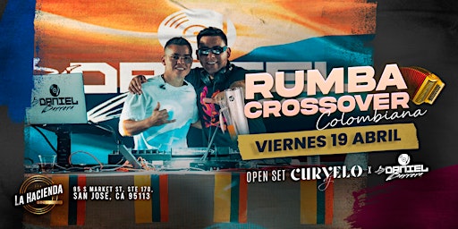 Primaire afbeelding van Rumba Crossover - Colombiana