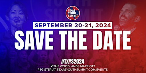 Hauptbild für 2024 Texas Youth Summit