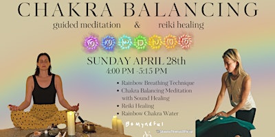 Primaire afbeelding van Chakra Balancing Meditation & Reiki Cleansing