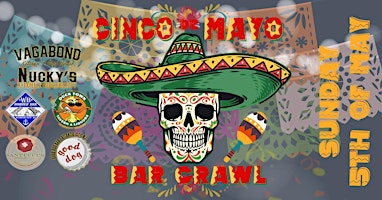 Image principale de Cinco de Mayo Bar Crawl