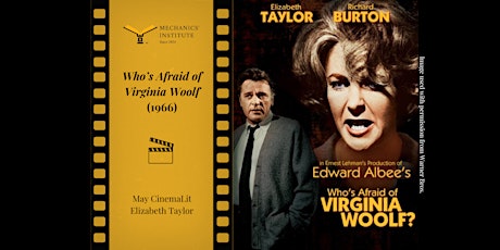 CinemaLit - Who's Afraid of Virginia Woolf? (1966)