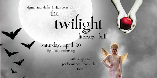 Sigma Tau Delta Literary Ball primary image