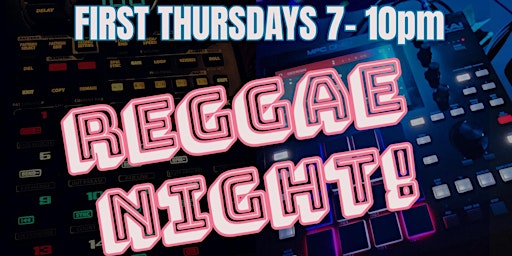 REGGAE NIGHT! First Thursdays Happy Hour @ The Rendezvous primary image
