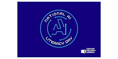 Join CEI’s Student-Focused Panel Discussion on National AI Literacy Day primary image