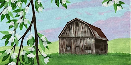 Rustic Barn Paint Party