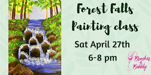 Image principale de Forest Falls Paint Class