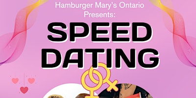Hauptbild für Speed Dating: A Sapphic Event for Women