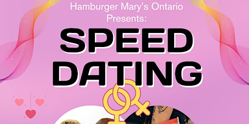 Hauptbild für Speed Dating: A Sapphic Event for Women