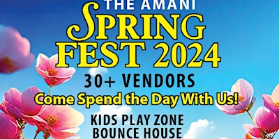 Image principale de Amani Spring Fest 2024