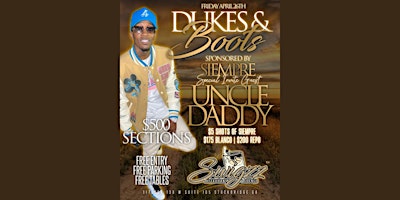 Hauptbild für Swigzz Lounge - Dukes & Boots with Special Guest Uncle Daddy