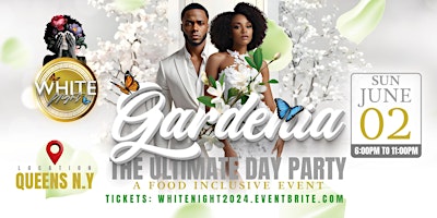 Imagem principal do evento Gardenia: The Ultimate Day Party