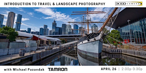 Imagem principal do evento Introduction to Travel and Landscape Photography