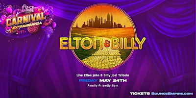 Imagem principal do evento Elton & Billy, The Tribute