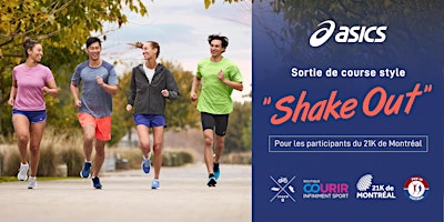 Primaire afbeelding van Sortie de course style "Shake Out"