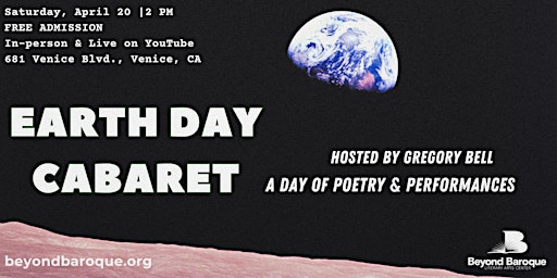 Earth Day Cabaret primary image