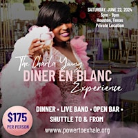 Imagem principal do evento The Charla Young Diner En Blanc Experience