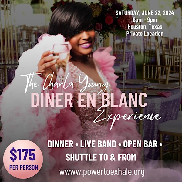 The Charla Young Diner En Blanc Experience