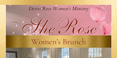 Imagem principal do evento She Rose Women's Brunch