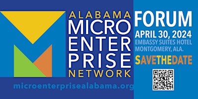 Hauptbild für 2024 Alabama Microenterprise Network Forum