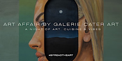 Art Affair by Galerie Cater Art: A night of Art, Cuisine & Vibes primary image