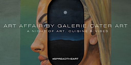 Art Affair by Galerie Cater Art: A night of Art, Cuisine & Vibes primary image