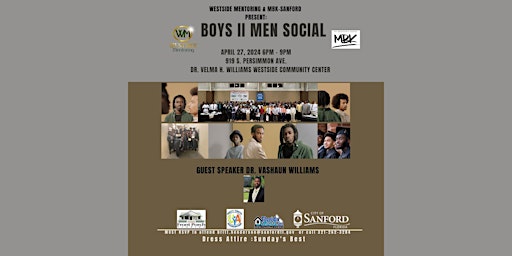 Imagem principal do evento Copy of BOYS II MEN SOCIAL