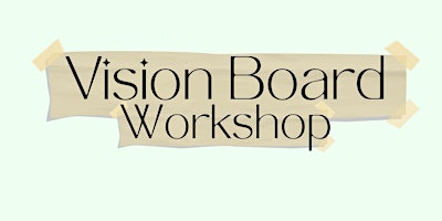 Imagem principal do evento Vision Board Workshop