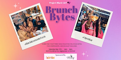 Primaire afbeelding van Brunch Bytes: Connect + Mingle with WOC in tech