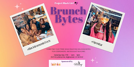 Imagem principal do evento Brunch Bytes: Connect + Mingle with WOC in tech