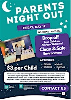 Imagem principal do evento Parent's Night Out!