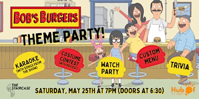 A Bob's  Burger Theme Party!! primary image