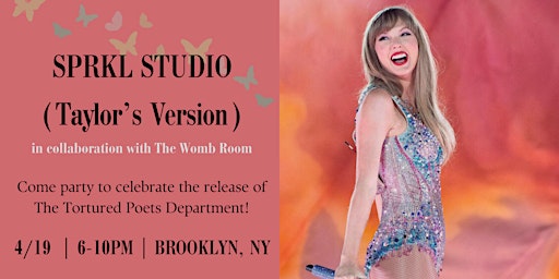 Imagen principal de SPRKL STUDIO (Taylor’s Version): Album Listening Celebration