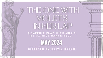 Image principale de The One With Violets in Her Lap