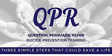 FREE QPR Training Event! primary image