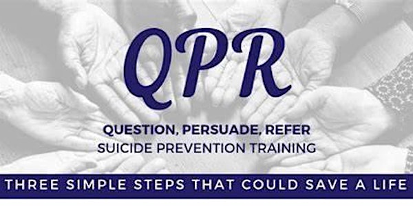 FREE QPR Training Event!
