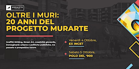 Immagine principale di OLTRE I MURI: 20 ANNI DEL PROGETTO MURARTE - Tavolo n°3 