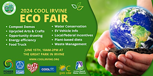 Imagem principal do evento 3rd Annual Cool Irvine Eco Fair