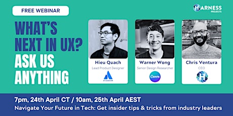 Immagine principale di Whats Next in UX? Ask Us Anything 