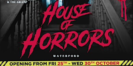 House of Horrors - No Scare Tours primary image