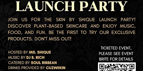 Launch Party of The Year!!