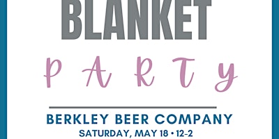 Imagem principal de Chunky Knit Blanket Party - Berkley Beer Co 5/18