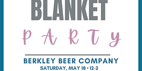 Primaire afbeelding van Chunky Knit Blanket Party - Berkley Beer Co 5/18