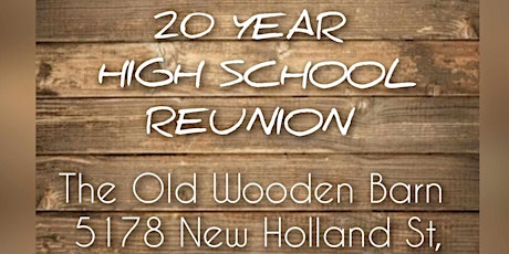 ZHS Class of 2004 - 20 Year Reunion