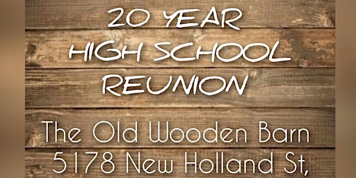 Primaire afbeelding van ZHS Class of 2004 - 20 Year Reunion